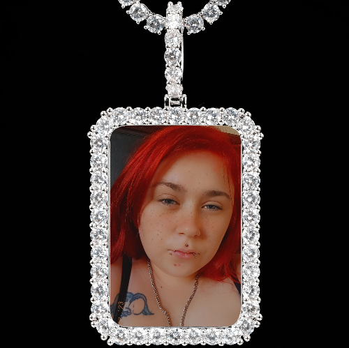 CUSTOM PICTURE PENDANT STYLE-5