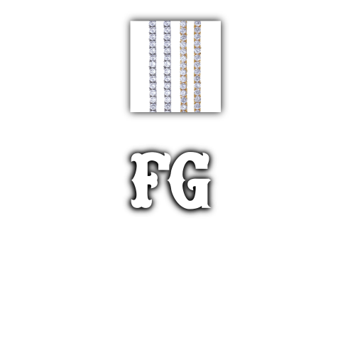 Custom Letters Freibeuter Font Necklace