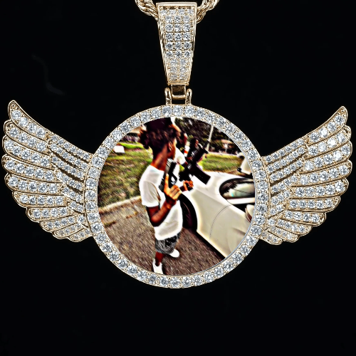 CUSTOM PICTURE PENDANT STYLE-4