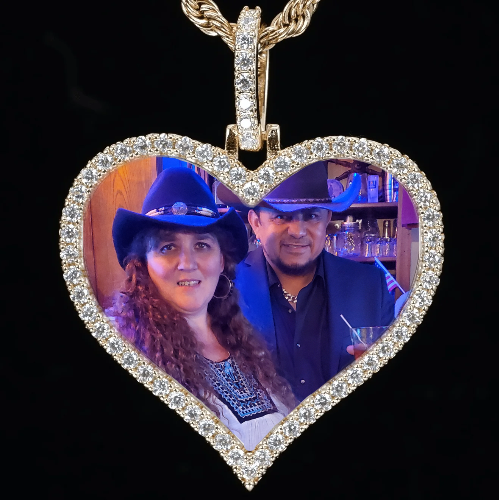 CUSTOM PICTURE PENDANT STYLE-3
