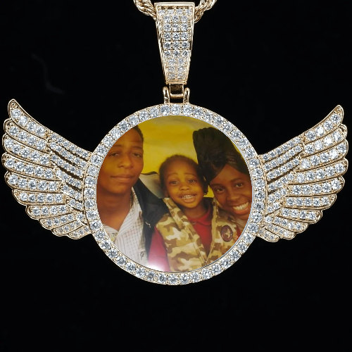CUSTOM PICTURE PENDANT STYLE-4