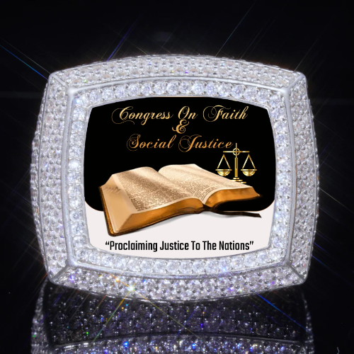 3D CUSTOM PICTURE ICED RING