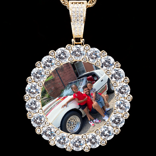 CUSTOM PICTURE PENDANT STYLE-6