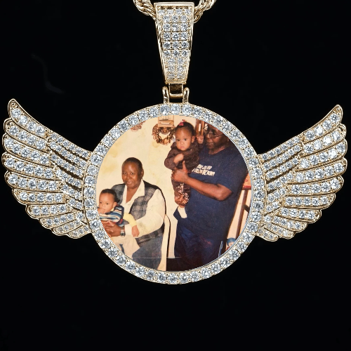 CUSTOM PICTURE PENDANT STYLE-4