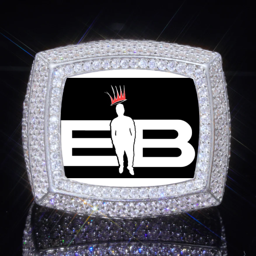 3D CUSTOM PICTURE ICED RING