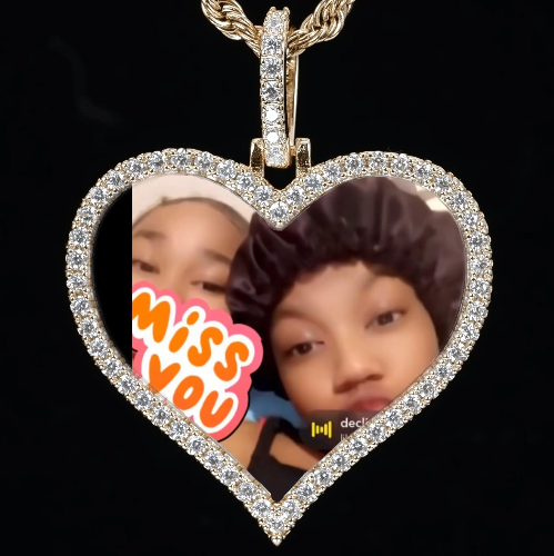 CUSTOM PICTURE PENDANT STYLE-3