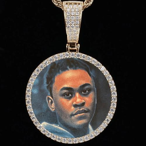 CUSTOM PICTURE PENDANT STYLE-1