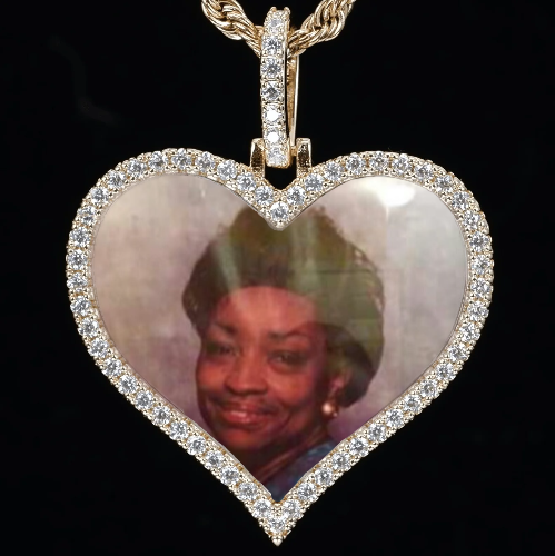 CUSTOM PICTURE PENDANT STYLE-3