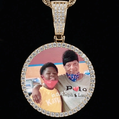 CUSTOM PICTURE PENDANT STYLE-1