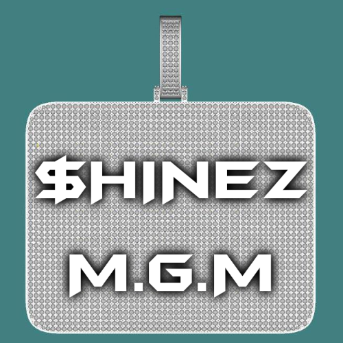 CUSTOM LETTER NECKLACE 3D BIG SQUARE