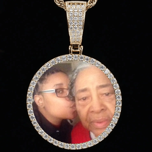 CUSTOM PICTURE PENDANT STYLE-1