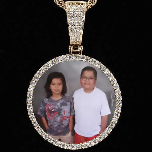 CUSTOM PICTURE PENDANT STYLE-1