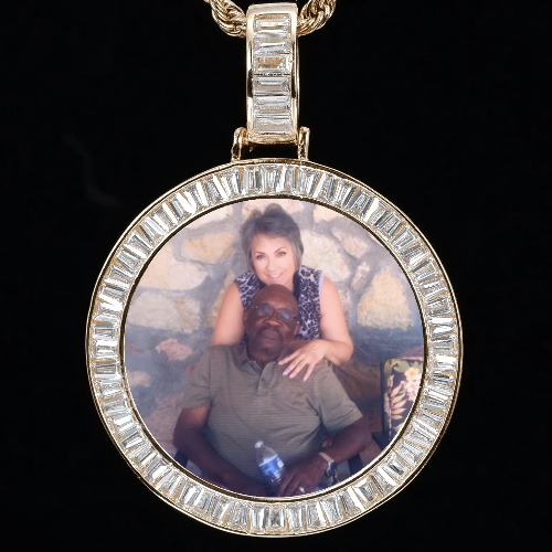 CUSTOM PICTURE PENDANT STYLE-2
