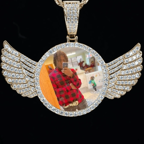 CUSTOM PICTURE PENDANT STYLE-4