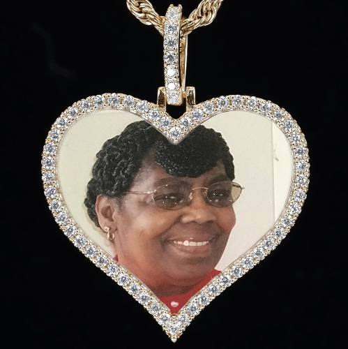 CUSTOM PICTURE PENDANT STYLE-3