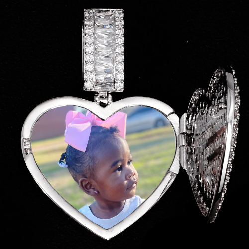 CUSTOM PICTURE PENDANT STYLE-8
