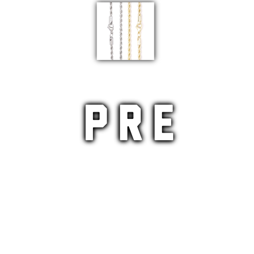 Custom Letters Baguette Two Layer Necklace