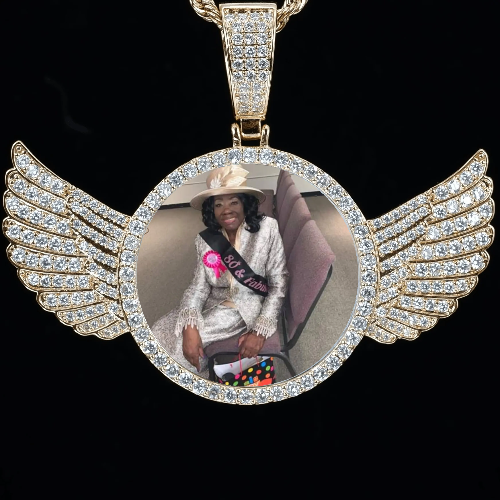 CUSTOM PICTURE PENDANT STYLE-4
