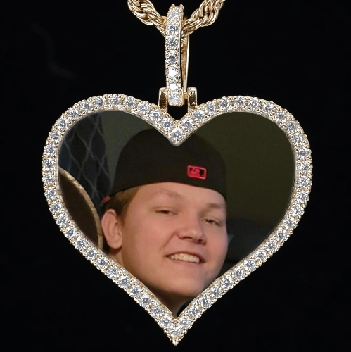 CUSTOM PICTURE PENDANT STYLE-3