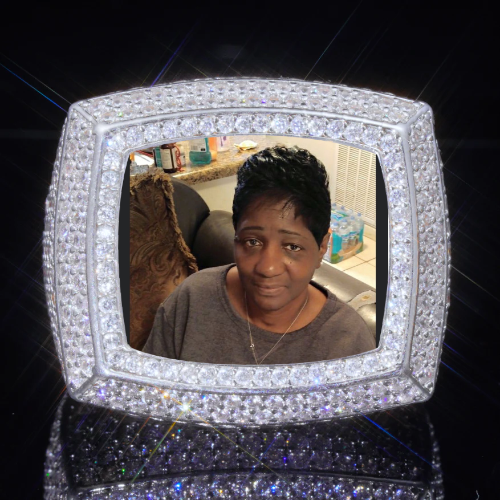 3D CUSTOM PICTURE ICED RING