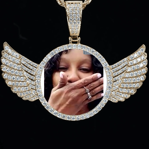 CUSTOM PICTURE PENDANT STYLE-4