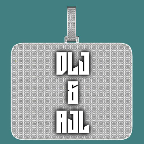 CUSTOM LETTER NECKLACE 3D BIG SQUARE