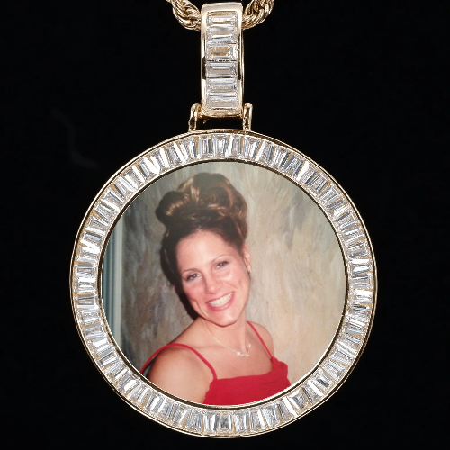 CUSTOM PICTURE PENDANT STYLE-2