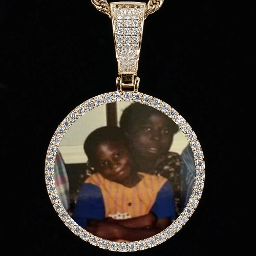 CUSTOM PICTURE PENDANT STYLE-1