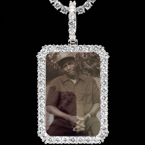 CUSTOM PICTURE PENDANT STYLE-5