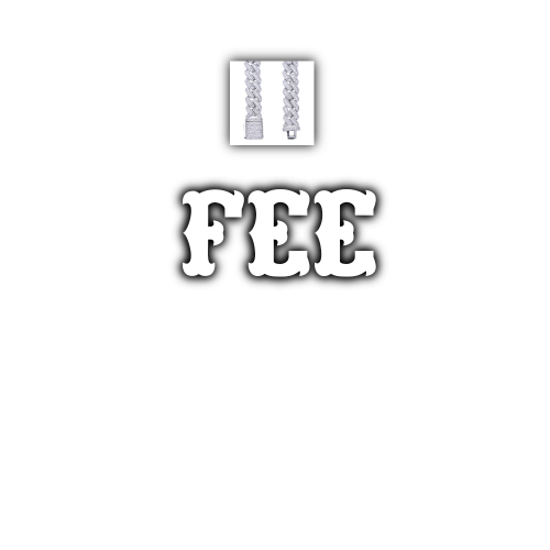 Custom Letters Freibeuter Font Necklace