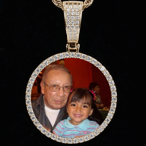 CUSTOM PICTURE PENDANT STYLE-1