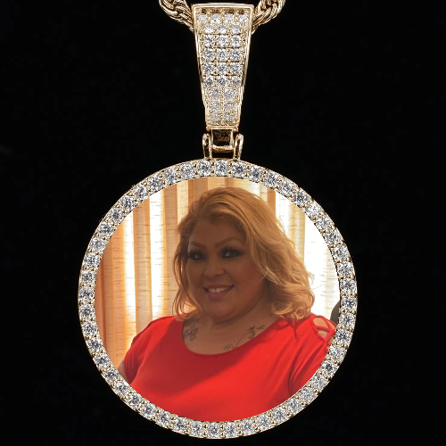 CUSTOM PICTURE PENDANT STYLE-1