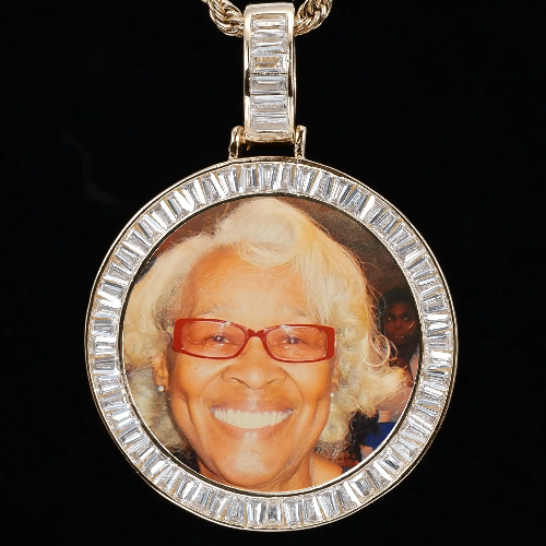 CUSTOM PICTURE PENDANT STYLE-2
