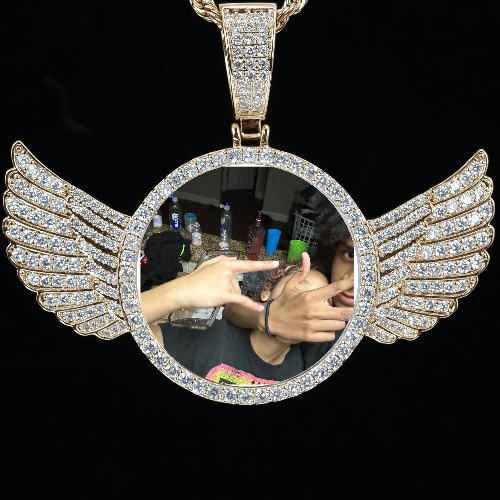 CUSTOM PICTURE PENDANT STYLE-4