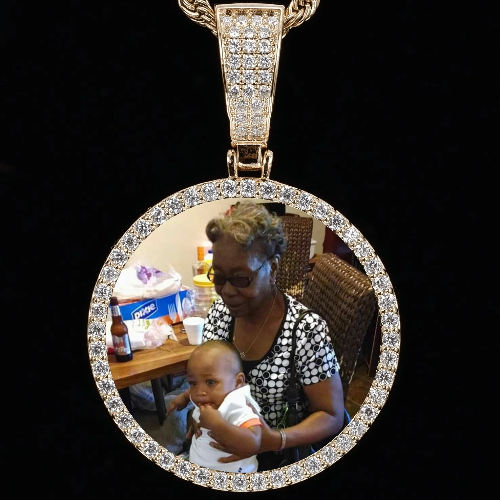 CUSTOM PICTURE PENDANT STYLE-1
