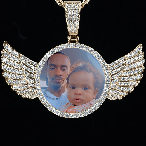 CUSTOM PICTURE PENDANT STYLE-4