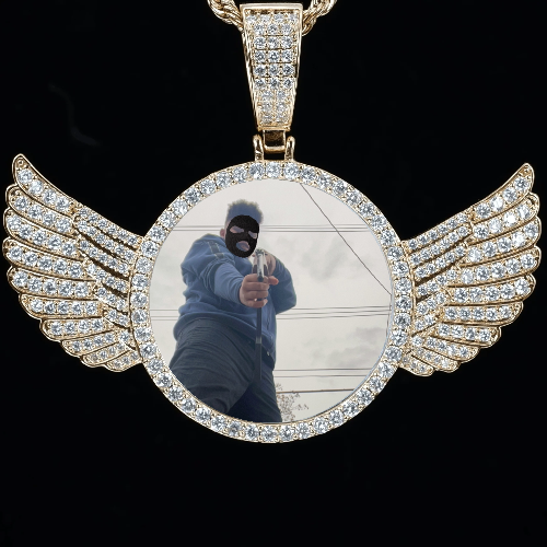 CUSTOM PICTURE PENDANT STYLE-4