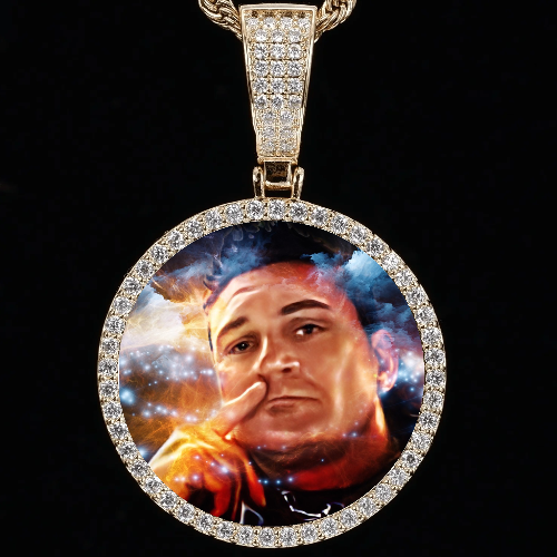 CUSTOM PICTURE PENDANT STYLE-1