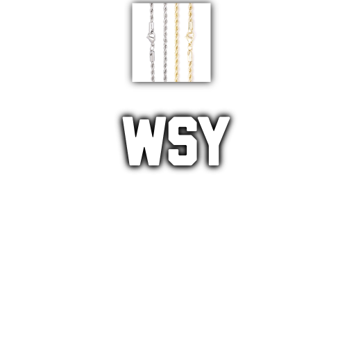 Custom Letters Baguette Two Layer Necklace