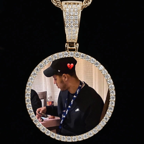 CUSTOM PICTURE PENDANT STYLE-1