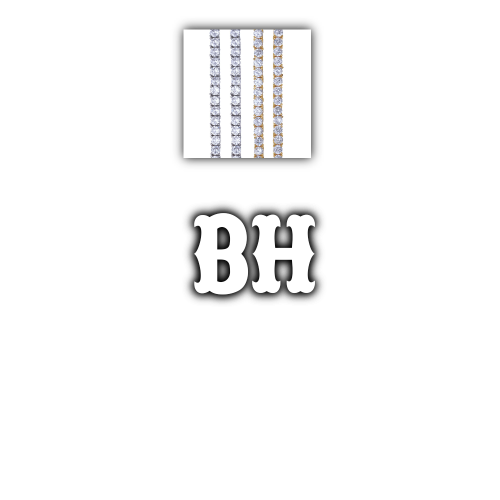 Custom Letters Freibeuter Font Necklace