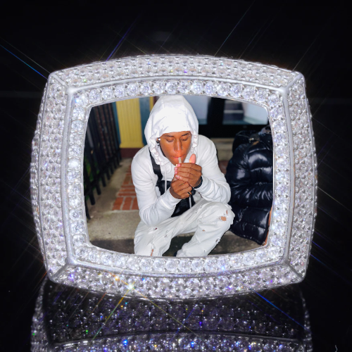 3D CUSTOM PICTURE ICED RING