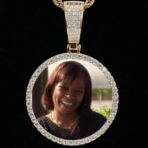 CUSTOM PICTURE PENDANT STYLE-1