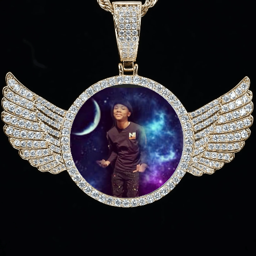 CUSTOM PICTURE PENDANT STYLE-4