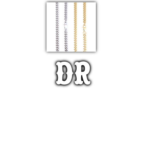 Custom Letters Freibeuter Font Necklace
