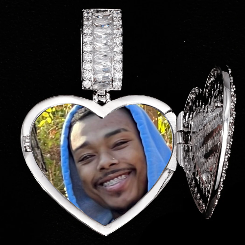 CUSTOM PICTURE PENDANT STYLE-8