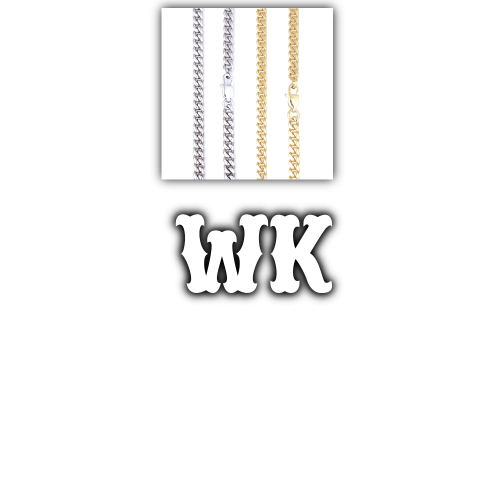 Custom Letters Freibeuter Font Necklace