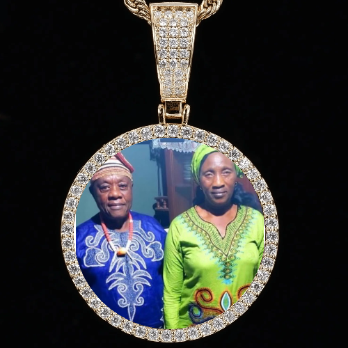 CUSTOM PICTURE PENDANT STYLE-1