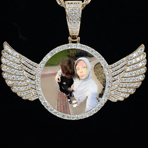 CUSTOM PICTURE PENDANT STYLE-4