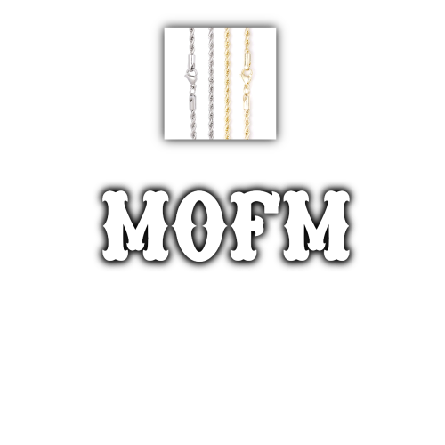 Custom Letters Freibeuter Font Necklace
